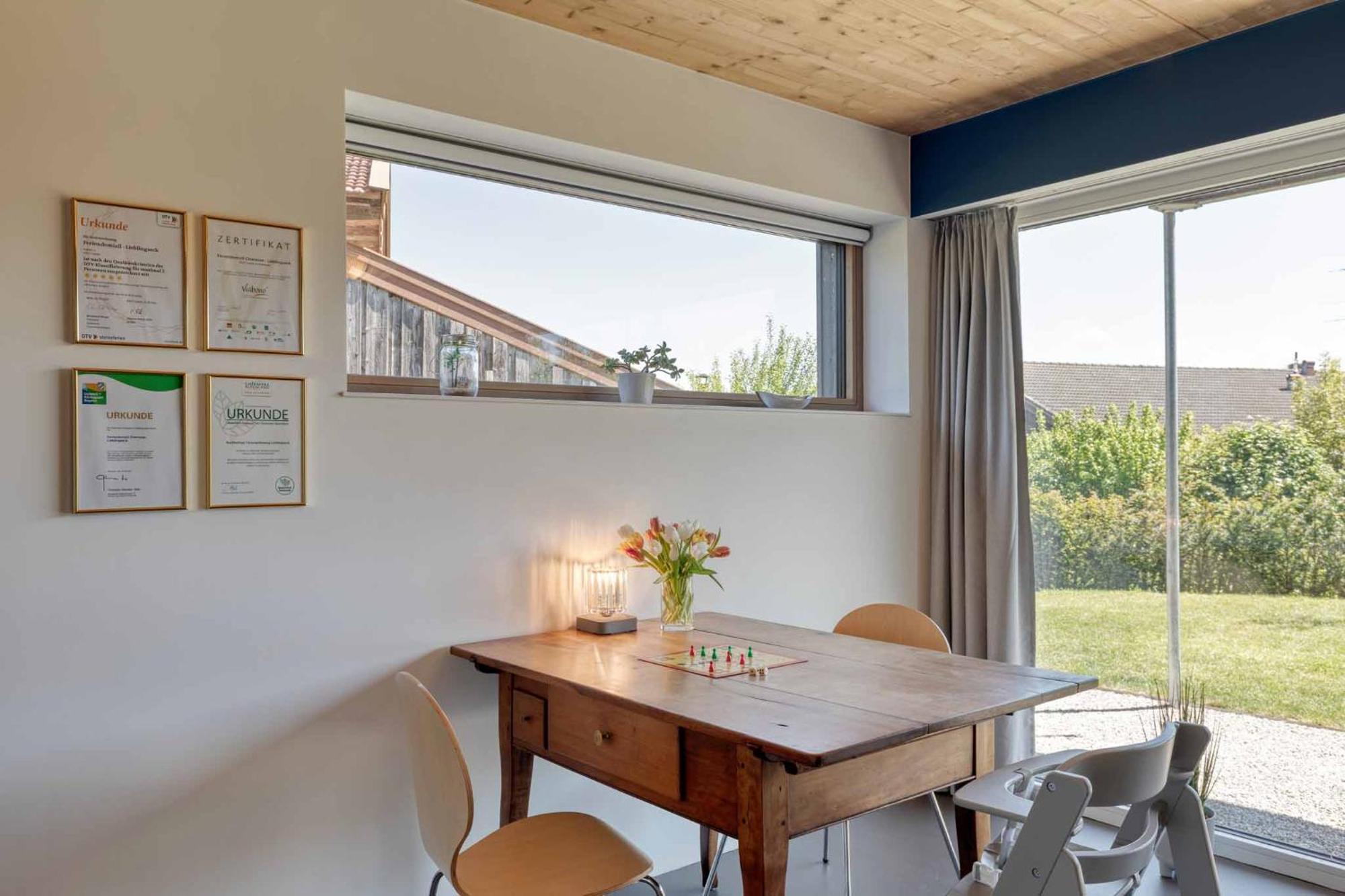 Lieblingseck Nachhaltige 5 Sterne Ferienwohnung Direkt Am Chiemsee Гщад ам Киемзее Екстериор снимка