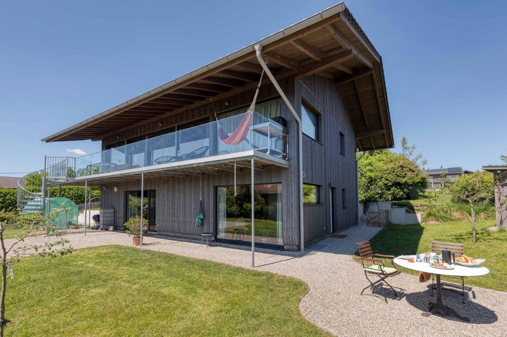 Lieblingseck Nachhaltige 5 Sterne Ferienwohnung Direkt Am Chiemsee Гщад ам Киемзее Екстериор снимка