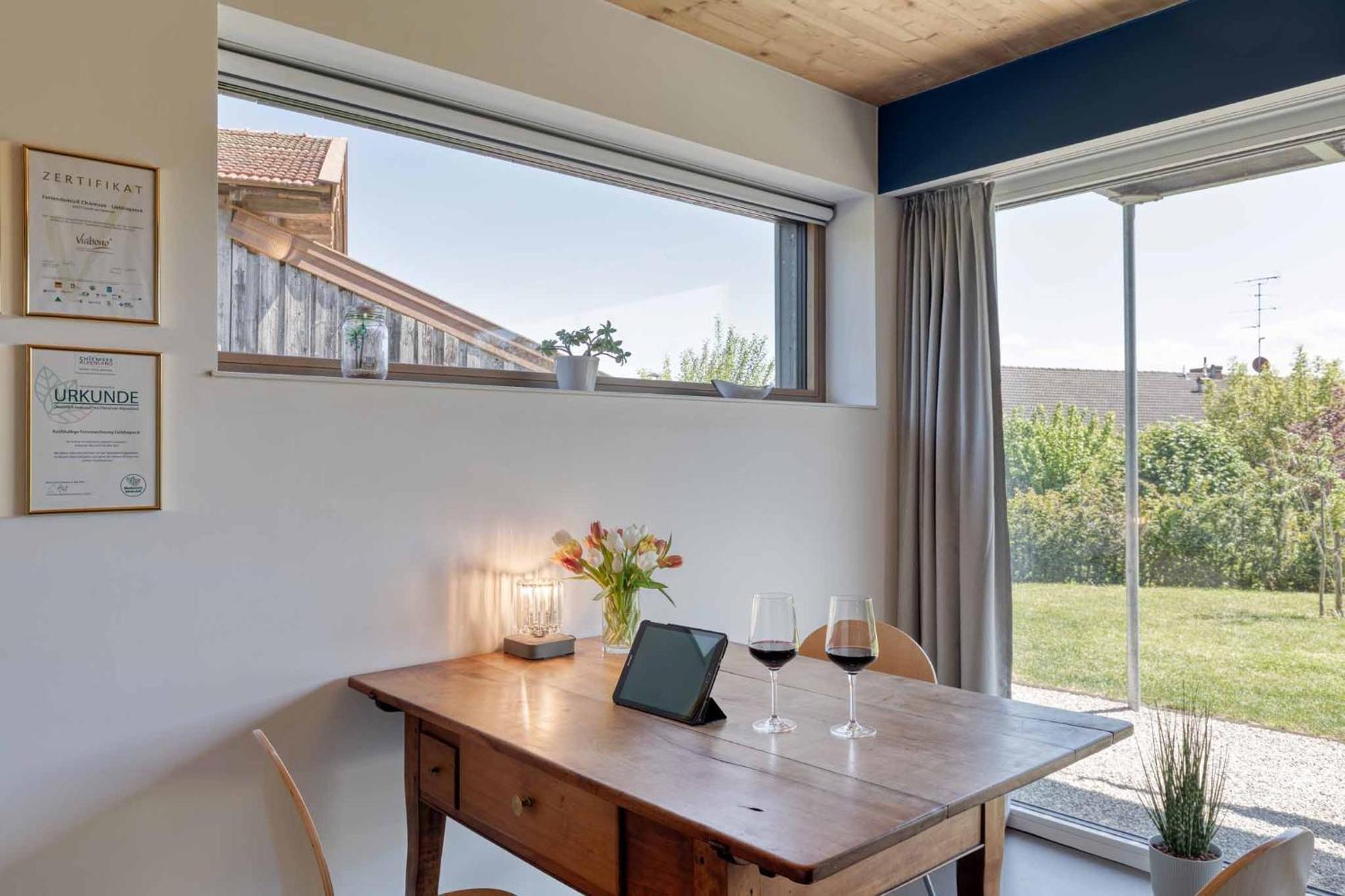Lieblingseck Nachhaltige 5 Sterne Ferienwohnung Direkt Am Chiemsee Гщад ам Киемзее Екстериор снимка
