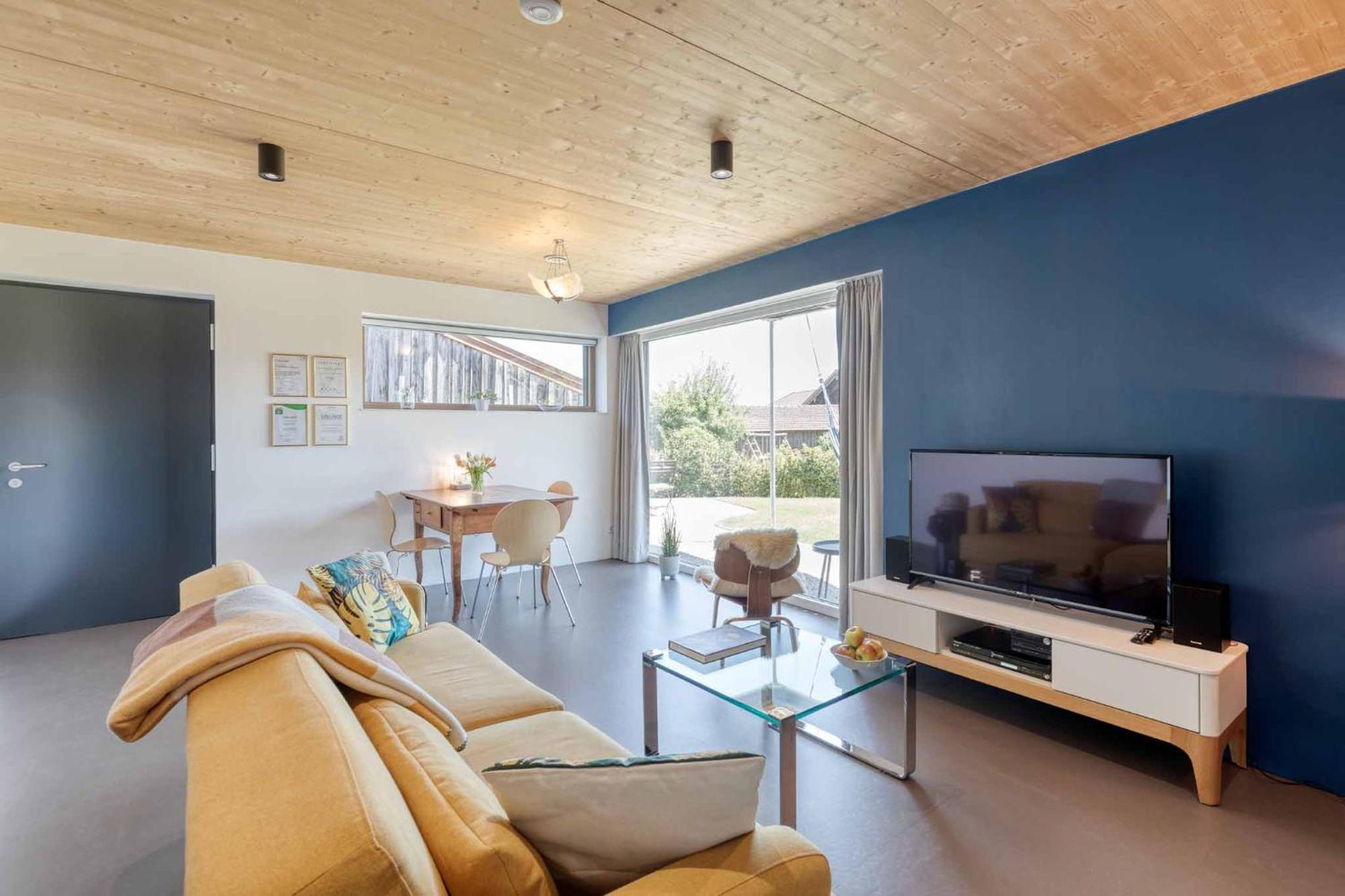 Lieblingseck Nachhaltige 5 Sterne Ferienwohnung Direkt Am Chiemsee Гщад ам Киемзее Екстериор снимка
