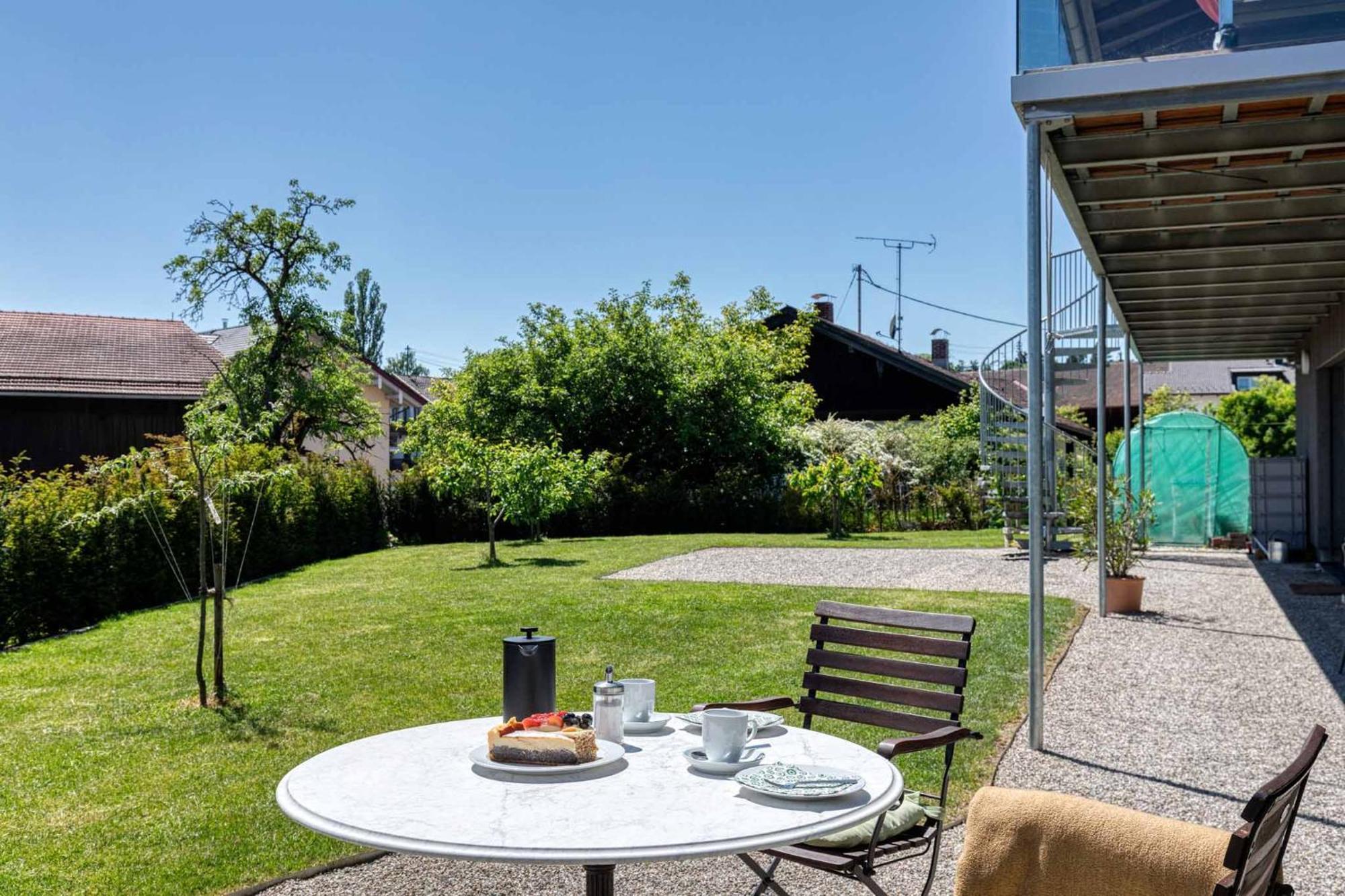 Lieblingseck Nachhaltige 5 Sterne Ferienwohnung Direkt Am Chiemsee Гщад ам Киемзее Екстериор снимка