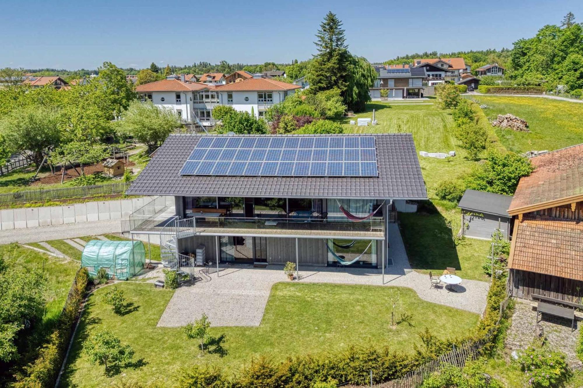 Lieblingseck Nachhaltige 5 Sterne Ferienwohnung Direkt Am Chiemsee Гщад ам Киемзее Екстериор снимка