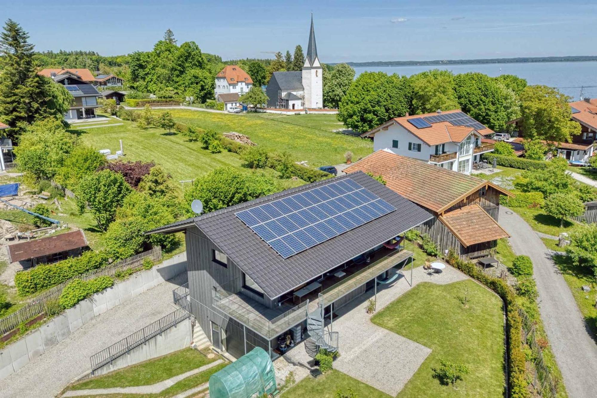Lieblingseck Nachhaltige 5 Sterne Ferienwohnung Direkt Am Chiemsee Гщад ам Киемзее Екстериор снимка