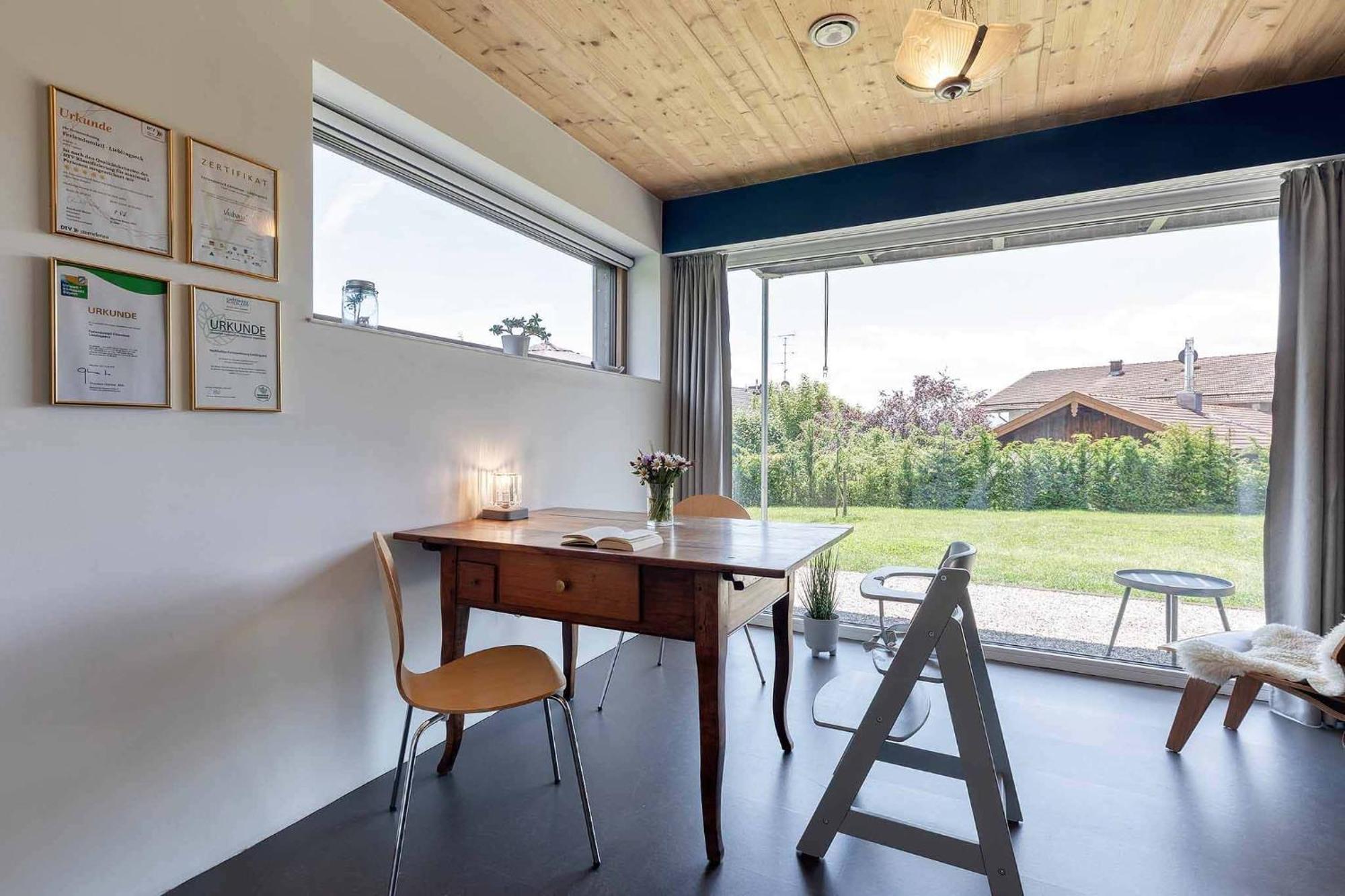 Lieblingseck Nachhaltige 5 Sterne Ferienwohnung Direkt Am Chiemsee Гщад ам Киемзее Екстериор снимка